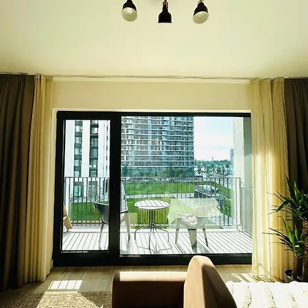 Luxury Waterfront View - Bw River View Apartment Belgrade